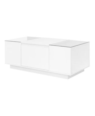 Coffee Table with Storage & Drawers