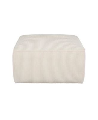 Upholstered Square Ottoman