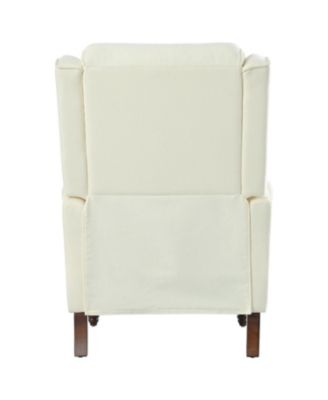 29.75" Push Back Wingback Recliner