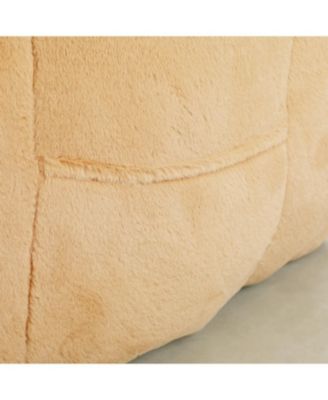 Bean Bag Sofa Chair with Armrests