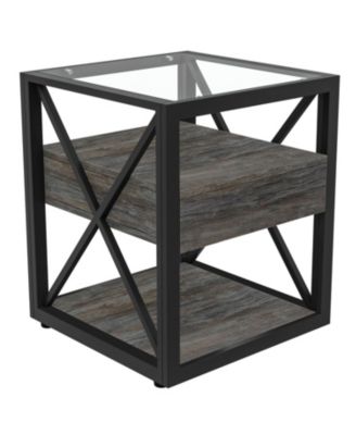 Modern End Table Set of 2