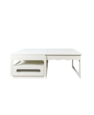 3-in-1 Deformed Coffee Table with Storage