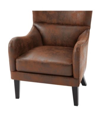 HI-BACK Studded Chair, Arm Chair, Living-room, Study and Bedroom ,Set of 2