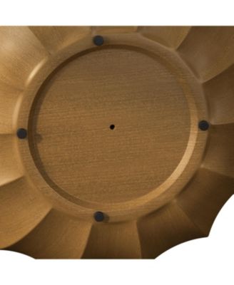 35.4" Modern Waterproof MgO Cement Coffee Table (Wood Grain