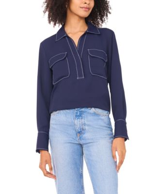 Women's Collared Neck Blouse
