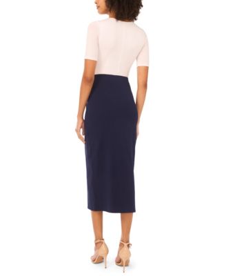 Women's Pull-On Midi Skirt