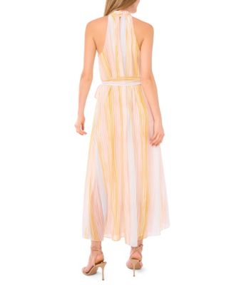 Women's Halter Neck Maxi Dress
