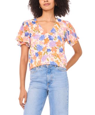 Women's V-Neck Blouse