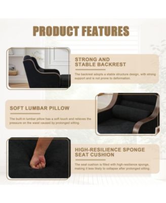 Oversized Chaise Lounge Indoor Sofa Bed