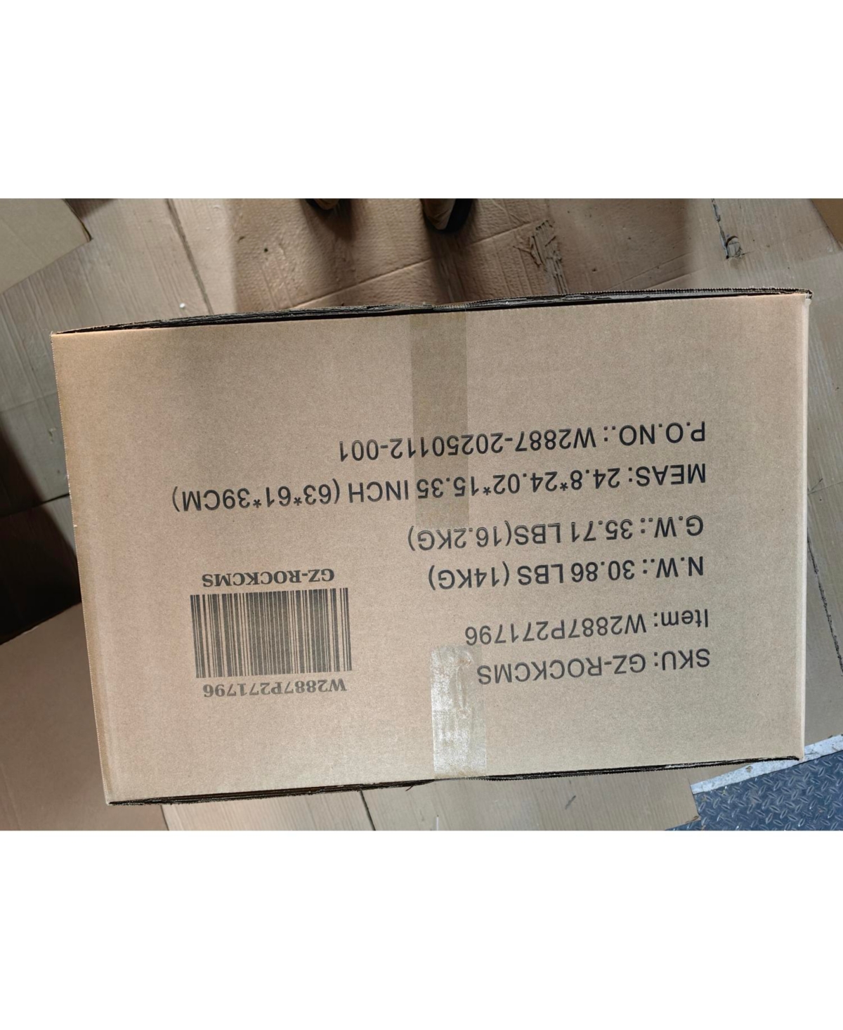 Streamdale Furniture Outdoor/Indoor Rocking Papasan Chair - Beige