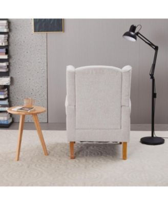 Streamdale Vintage  Armchair & Wood Coffee Table Set