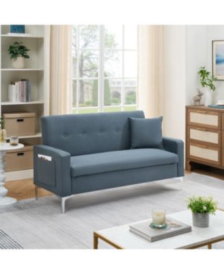 Streamdale 57" Comfortable Double Sofa w/ Storage