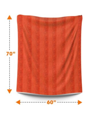 Ultra Soft Faux Fur to Microplush Reversible Oversized Throw, 60" x 70"