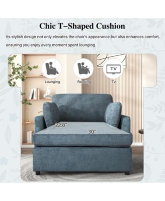 Oversized Accent Chair - Comfort & Style