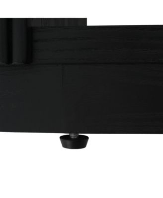 Slim Console Table with Shelf