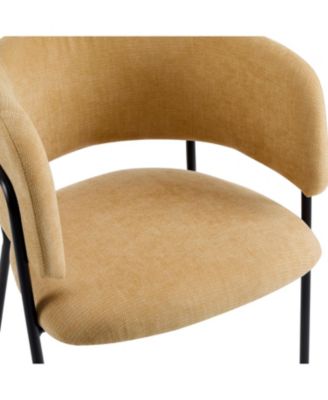 Upholstered Arm Dining Chair Set of 2