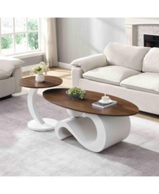 Set of 2 Nesting Coffee Table