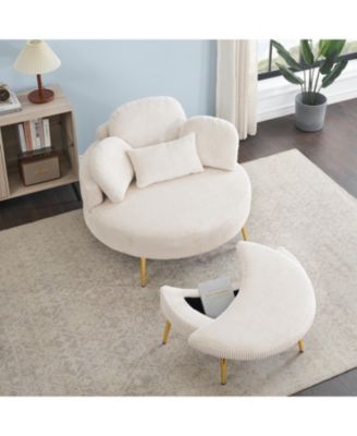 Small Sofa with End Table - Apartment/Balcony