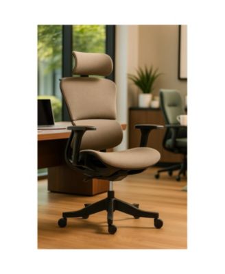 Streamdale High Back Mesh Office Chair-8365HP-BR