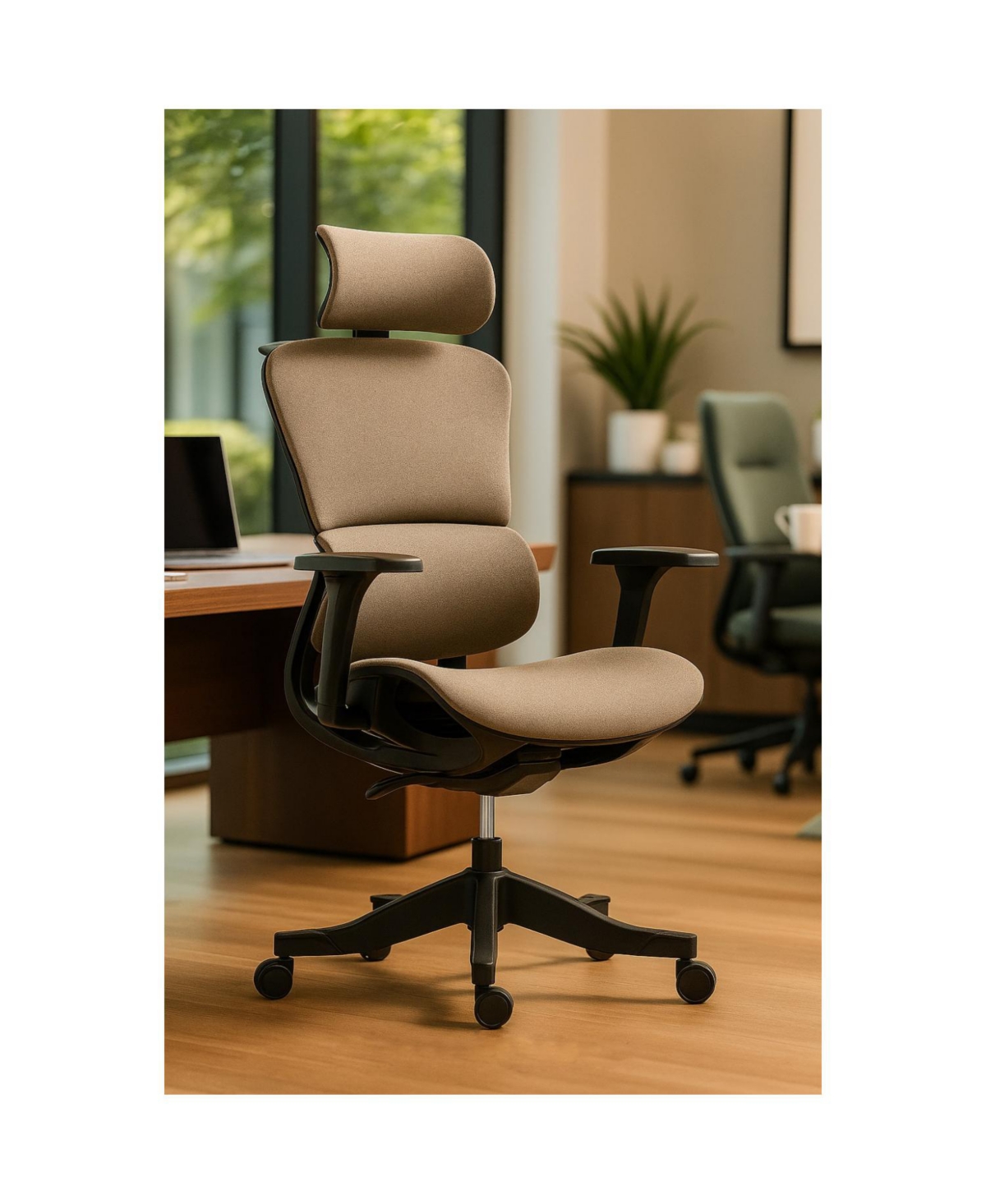 Streamdale Furniture Streamdale High Back Mesh Office Chair-8365HP-br