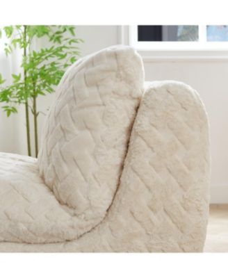 Full Compression sofa chair with swivel add Ottoman