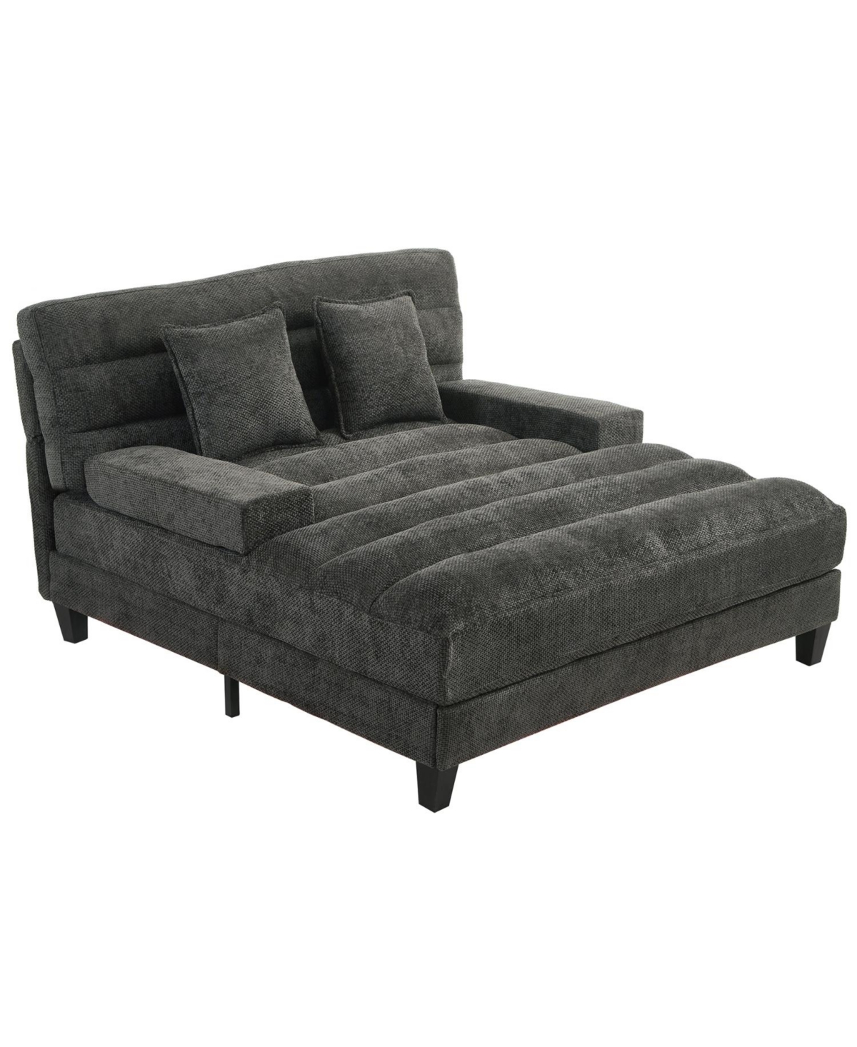 Streamdale Furniture Modern Chaise Lounge Sofa Bed