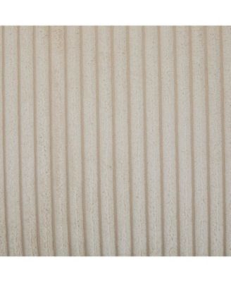 Streamdale Corduroy Recessed Arm Loveseat