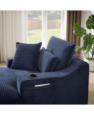 Modern Cushioned Sofa Lounge Chair