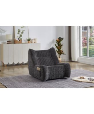 Streamdale Oversized Bean Bag Chair with Armrests - Comfy Lounge Sofa