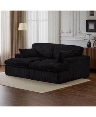 Streamdale Double Chaise Lounge Sleeper Sofa Bed