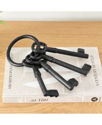 Keys on Ring Sculpture - Wall or Tabletop Display