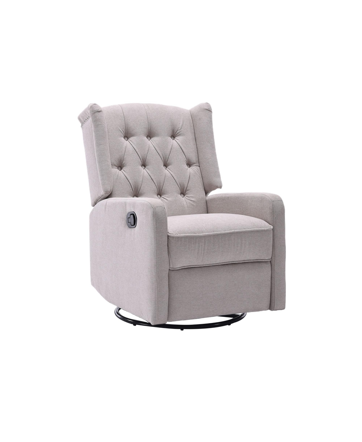 Streamdale Furniture Rocking Recliner 360 Swivel for Nursery