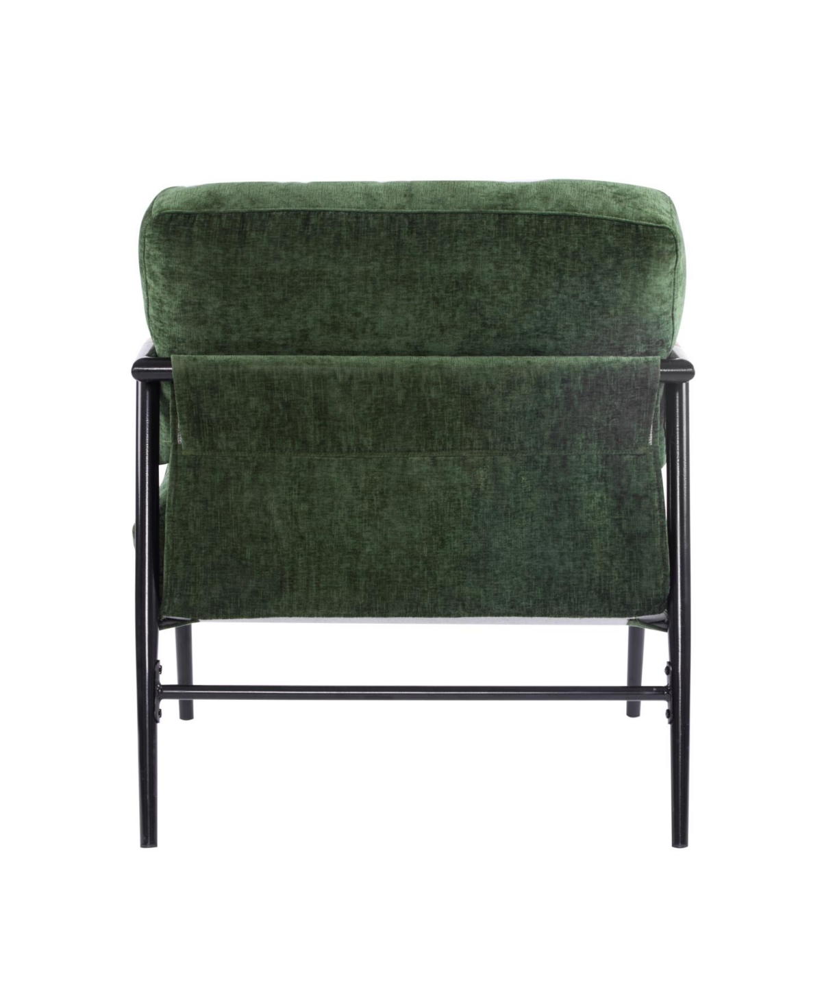 Streamdale Furniture Modern Accent Chair with Plush Cushions and Wooden Armrests