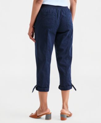 Women's Mid-Rise Pull-On Capri Pants, Exclusively at Macy's