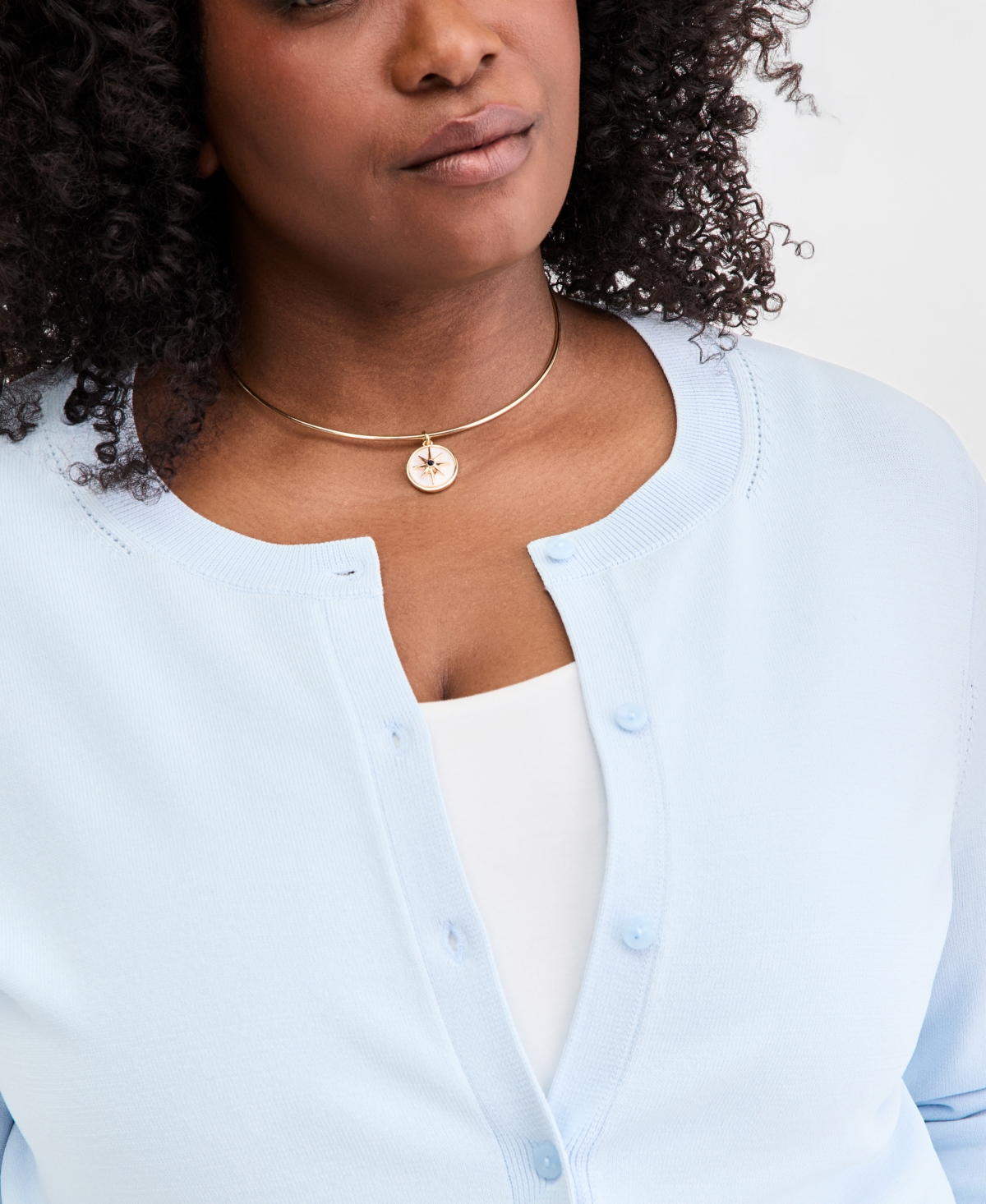 On 34th Trendy Plus Sweater Cardigan, Exclusively at Macy's