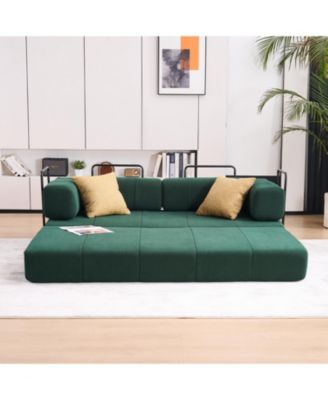 Streamdale Folding Sofa Bed 78.5" Convertible Couch with Pillows