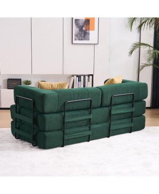 Streamdale Folding Sofa Bed 78.5" Convertible Couch with Pillows