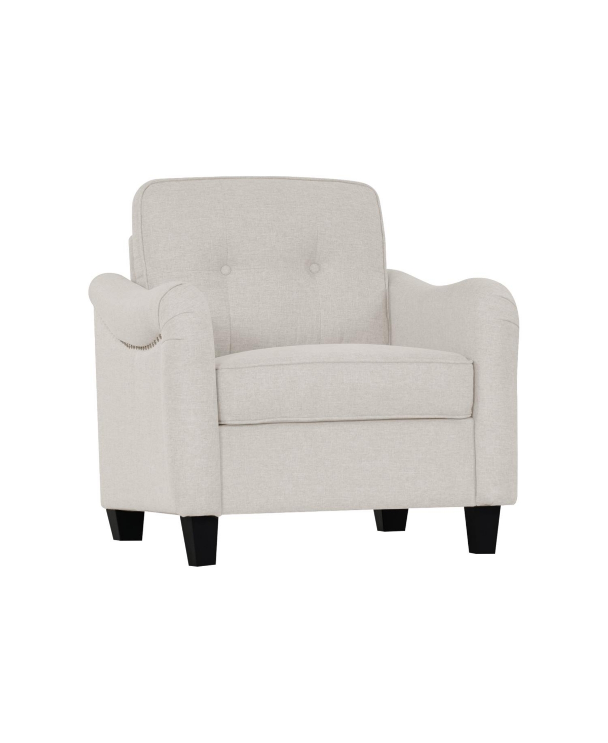 Streamdale Furniture Streamdale 3-Piece Modern Living Room Sofa Set