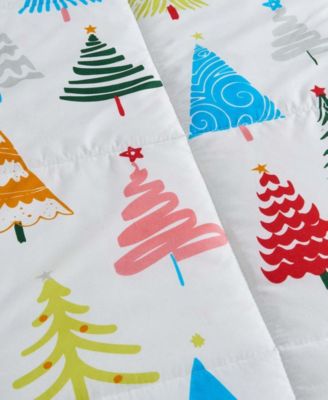 All-Season Printed Down Alternative Comforter Set