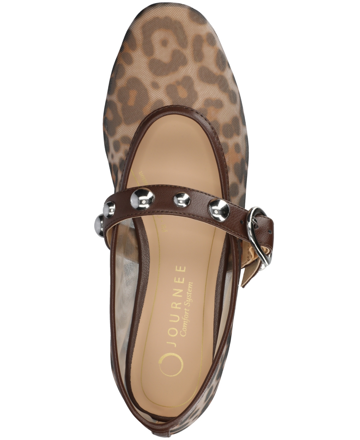 Journee Collection Women's Naveah Pointed Toe Ballet Flats