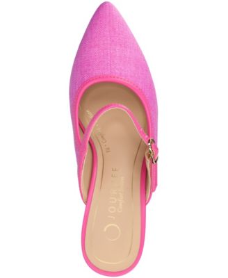 Women's Tiffee Mary Jane Mule Pumps