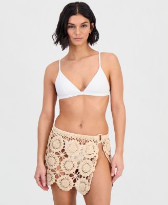 Women's Full Fashion Crochet Swim Sarong