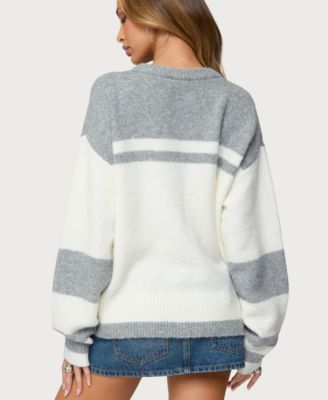 Women's Nogah Stripey Oversized Sweater