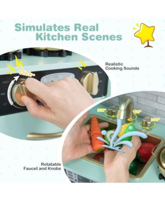 Toddler Pretend Play Kitchen for Ages 3–6