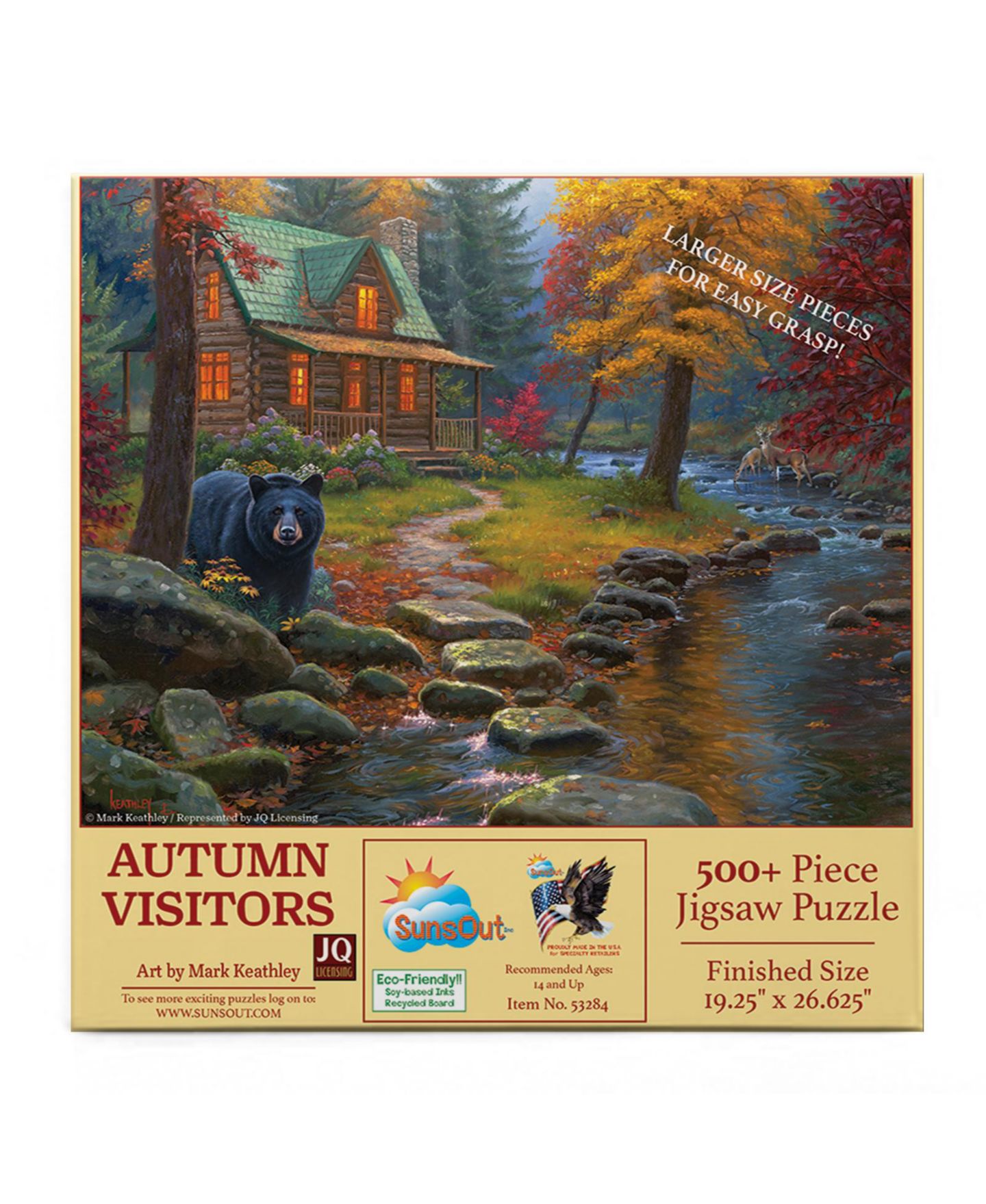 Детский пазл SunsOut Flower Jigsaw Puzzle for Adults — фото 2