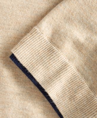 Women's Short-Sleeve Tipped Polo Sweater