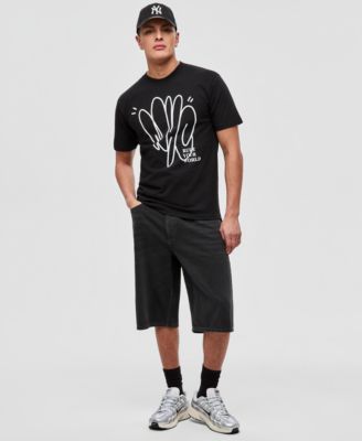 Men's Cotton Rule Your World Graphic T-Shirt, Macy's Exclusive