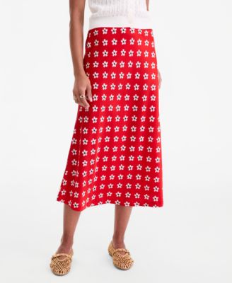 Women's Pull-On Midi Slip Skirt
