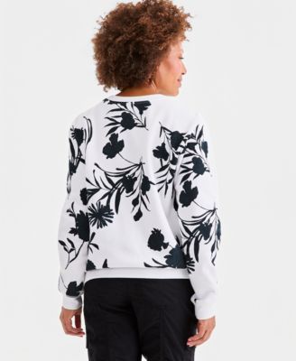 Petite Crewneck Sweatshirt