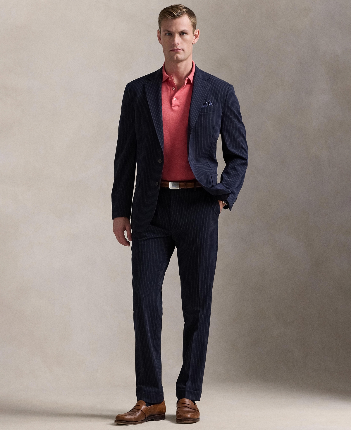 Polo Ralph Lauren Men's Custom Slim Fit Soft Cotton Shirt